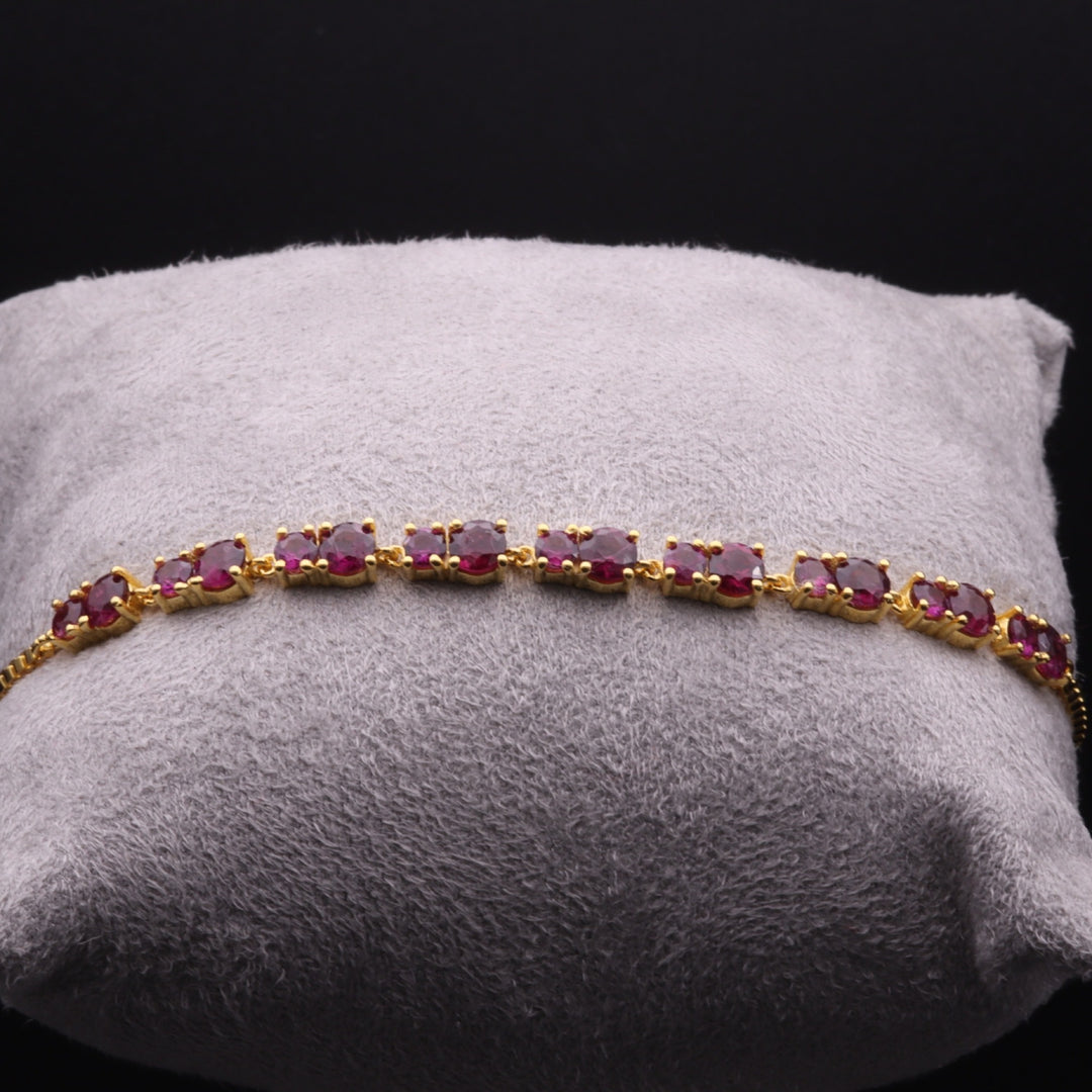 Empress Amethyst Bracelet