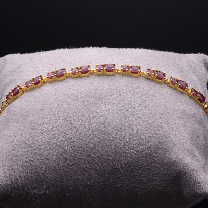 Empress Amethyst Bracelet