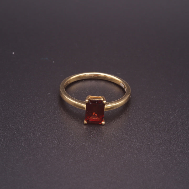 Princess Garnet Ring