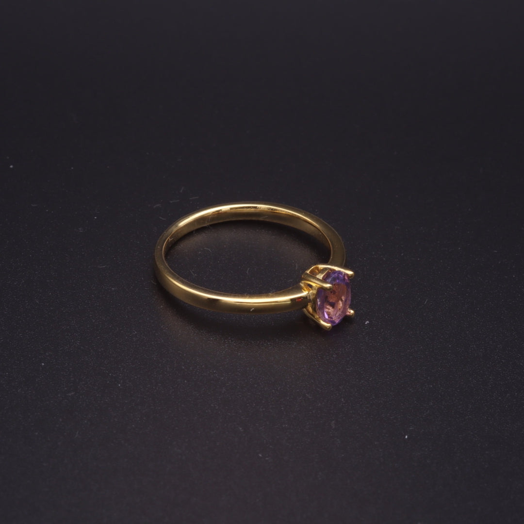Queen Amethyst Ring