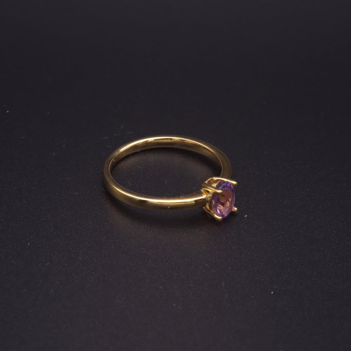 Queen Amethyst Ring