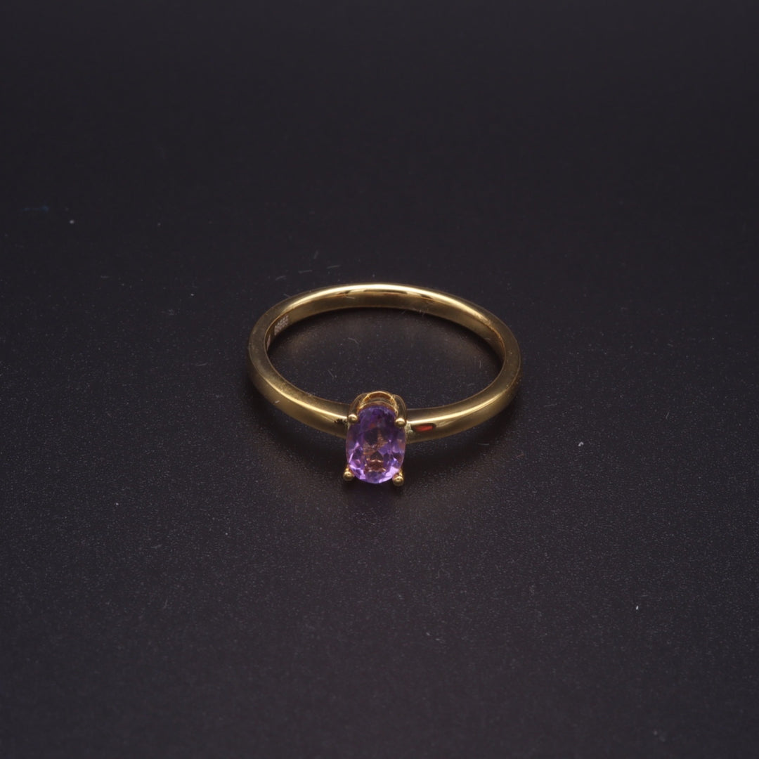 Queen Amethyst Ring