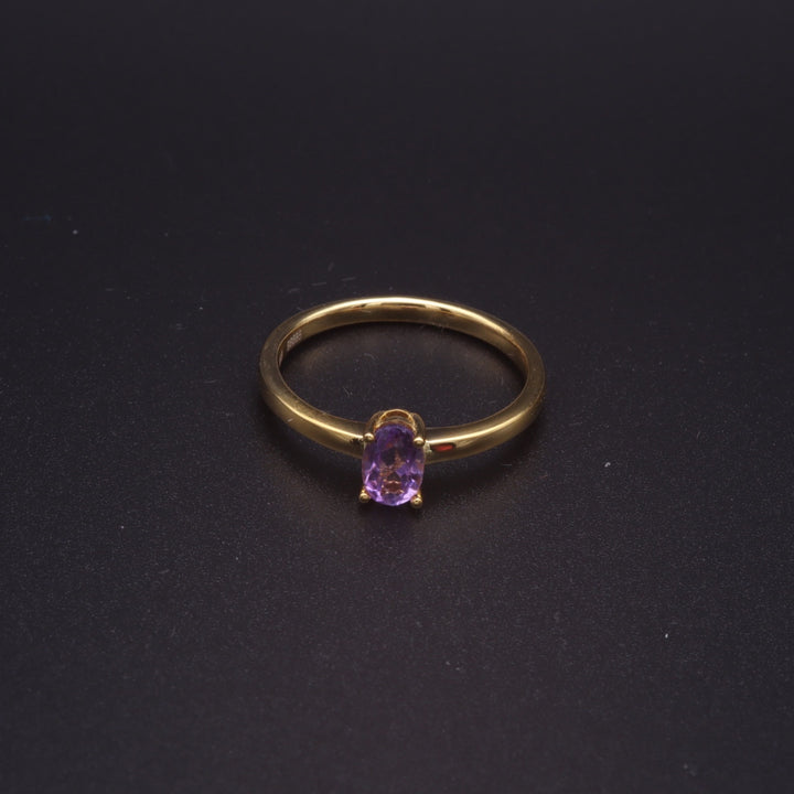 Queen Amethyst Ring