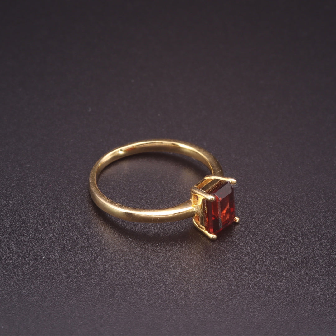 Princess Garnet Ring