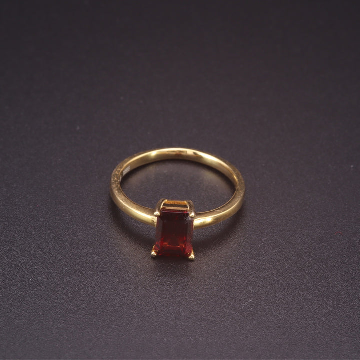 Princess Garnet Ring