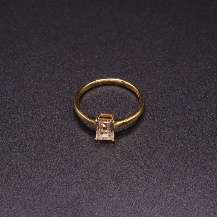 Princess Citrin Ring