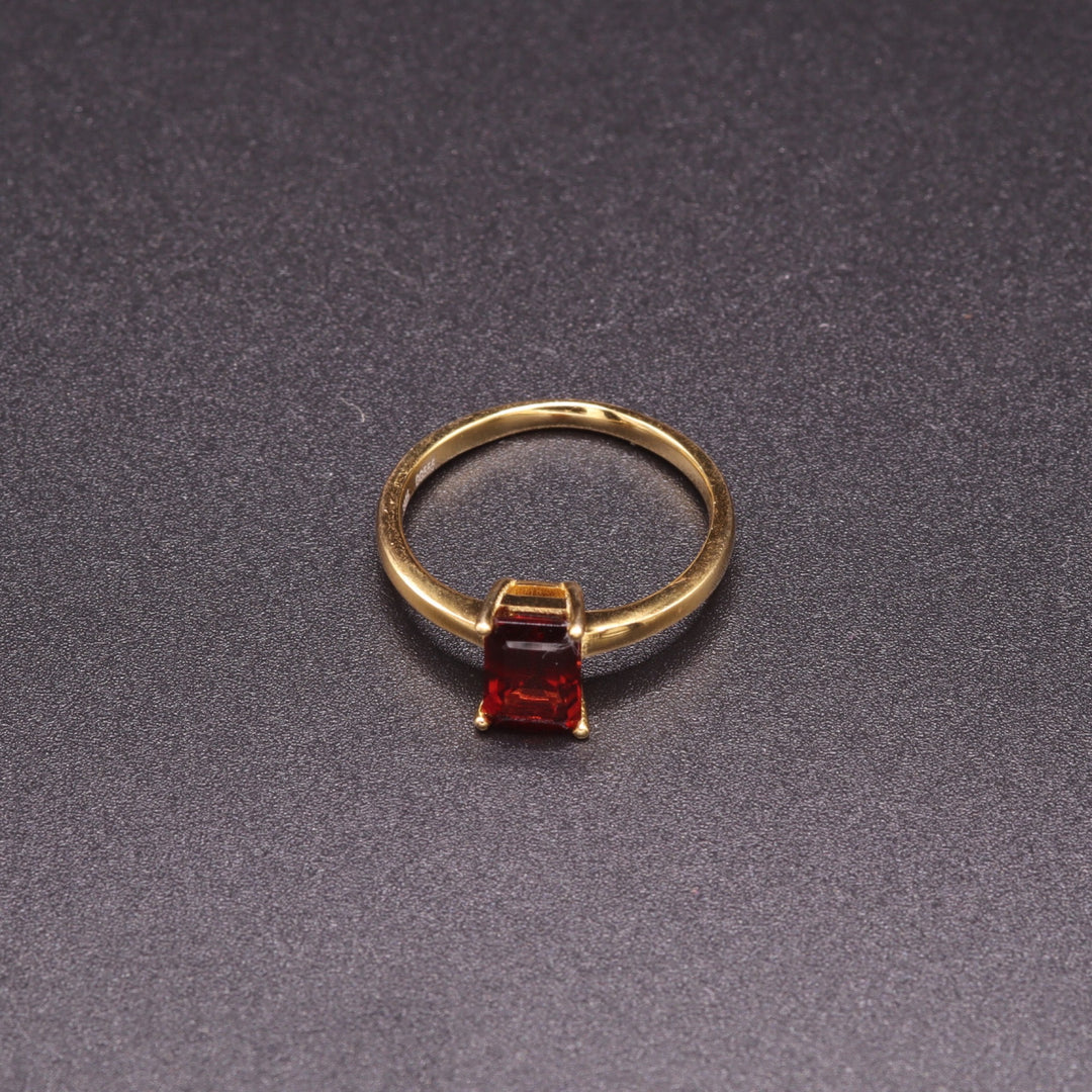 Princess Garnet Ring