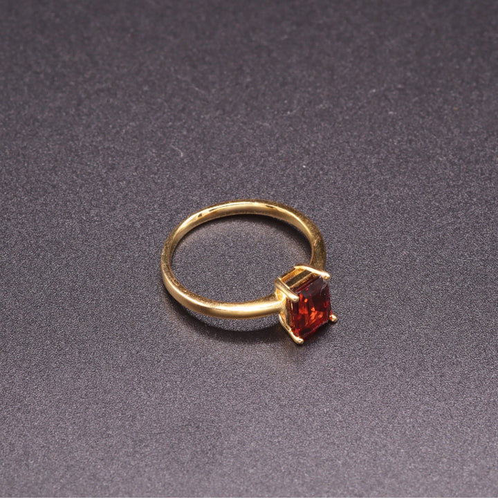 Princess Garnet Ring