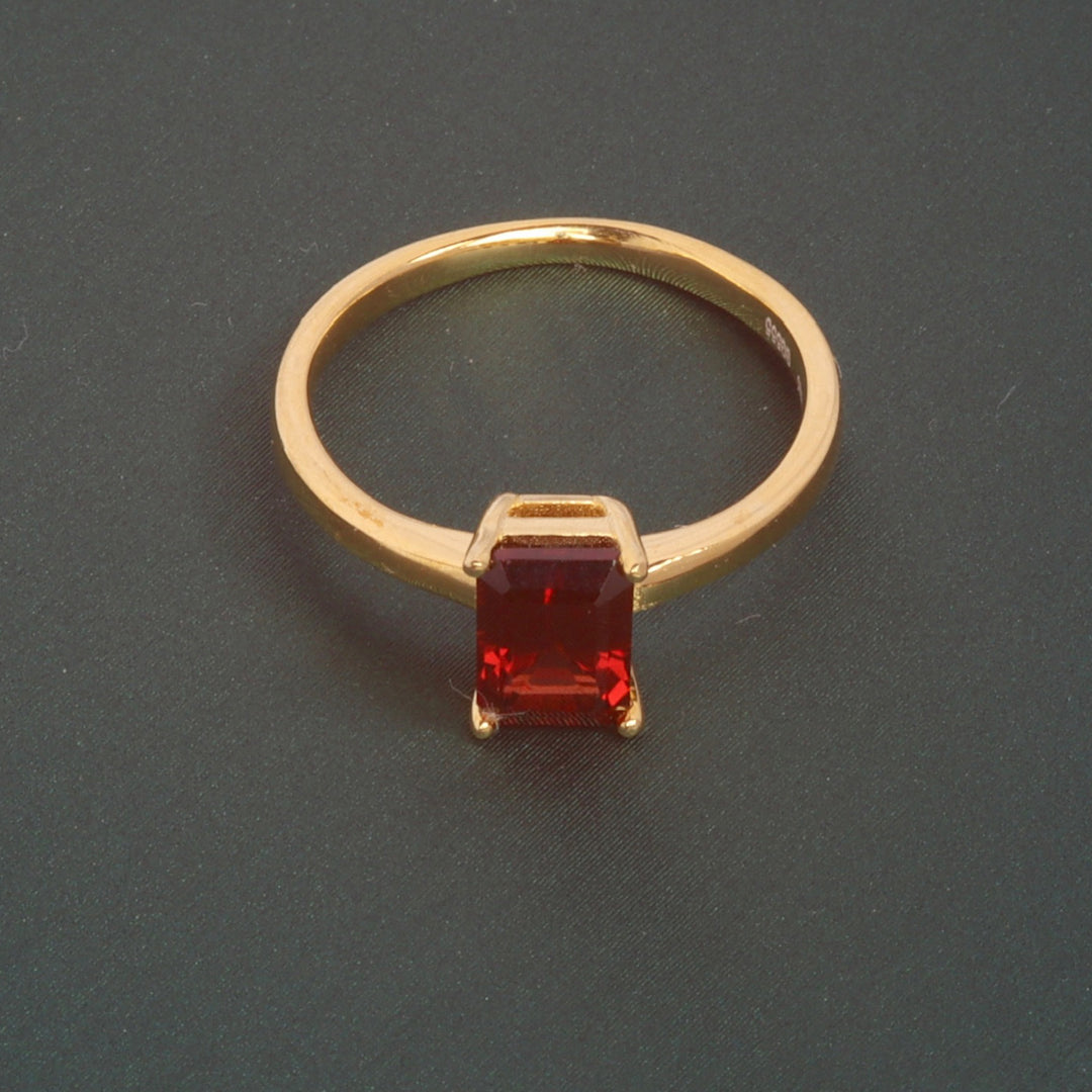 Princess Garnet Ring