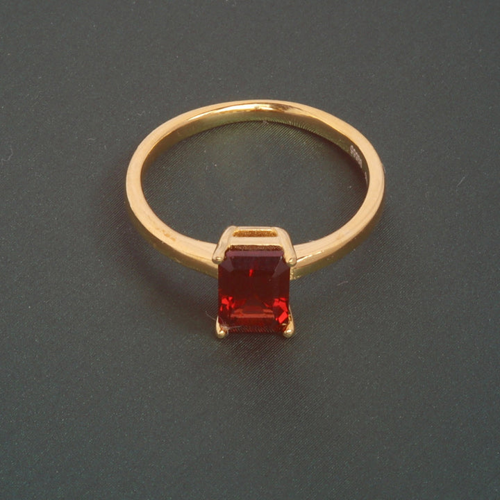 Princess Garnet Ring