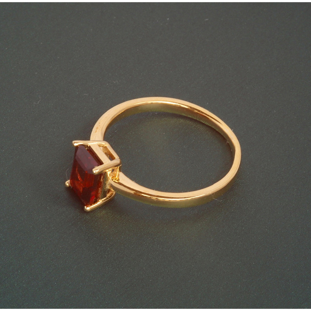 Princess Garnet Ring