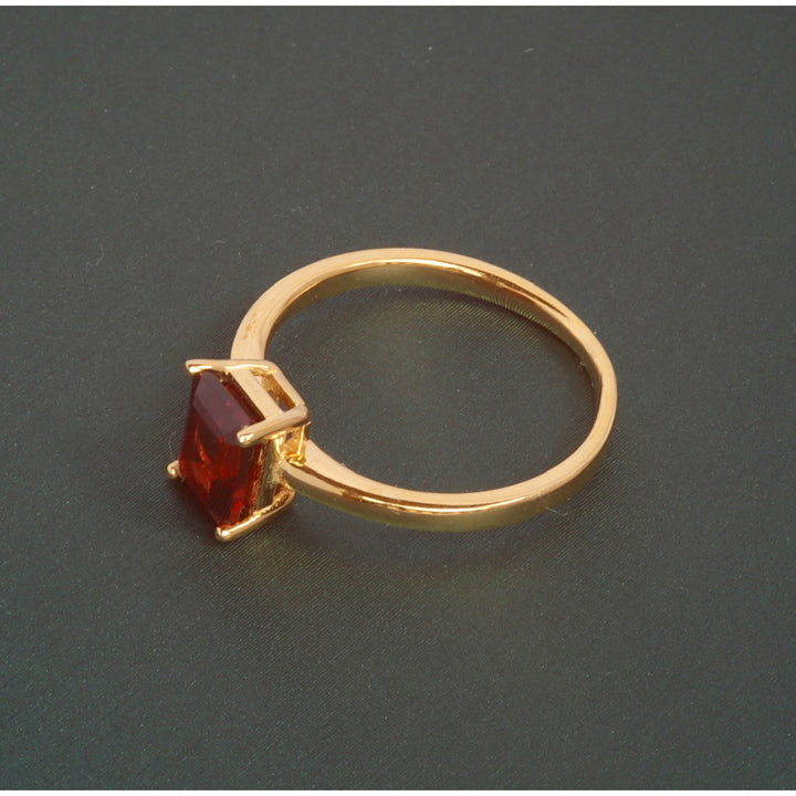 Princess Garnet Ring