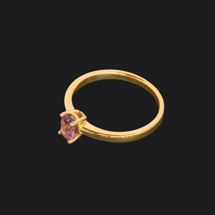 Queen Amethyst Ring