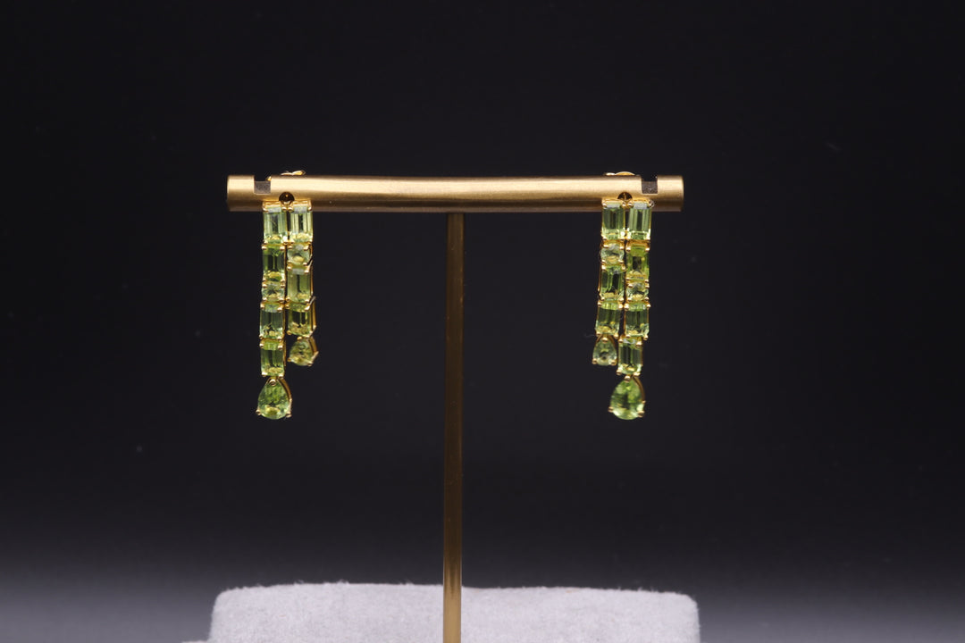 Empress Peridot Earring