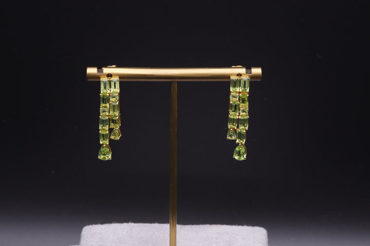 Empress Peridot Earring