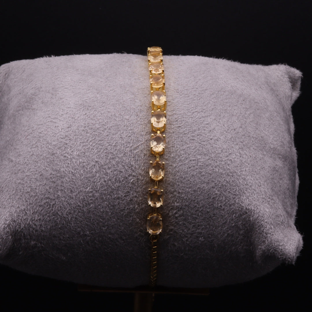 Empress Citrin Bracelet