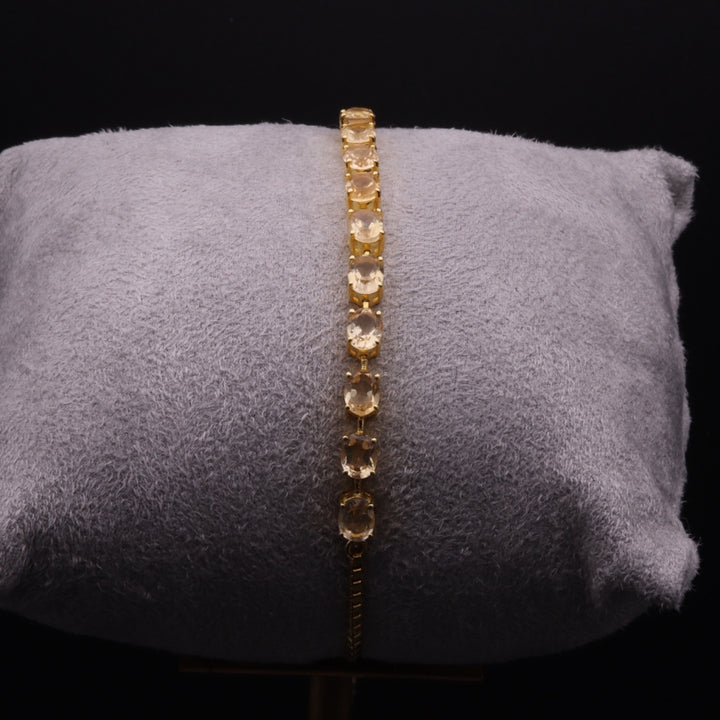 Empress Citrin Bracelet