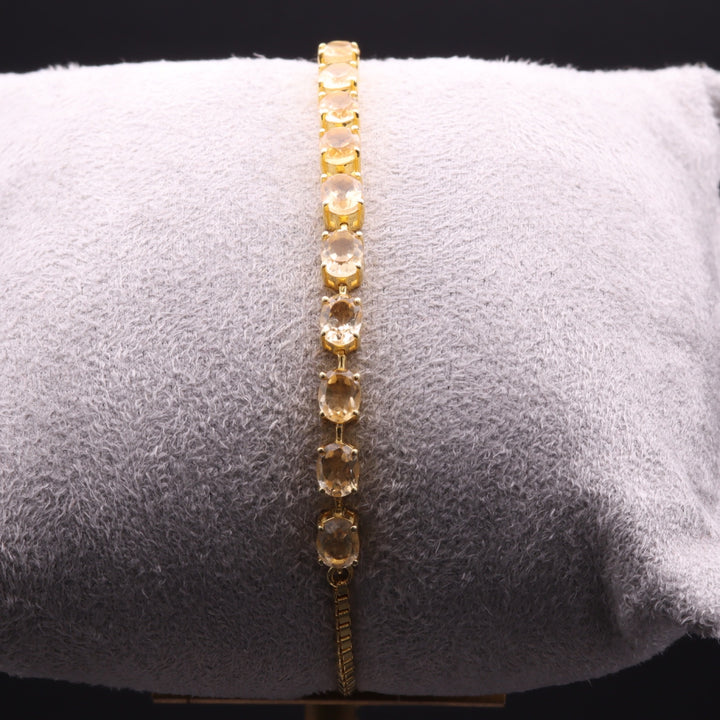 Empress Citrin Bracelet