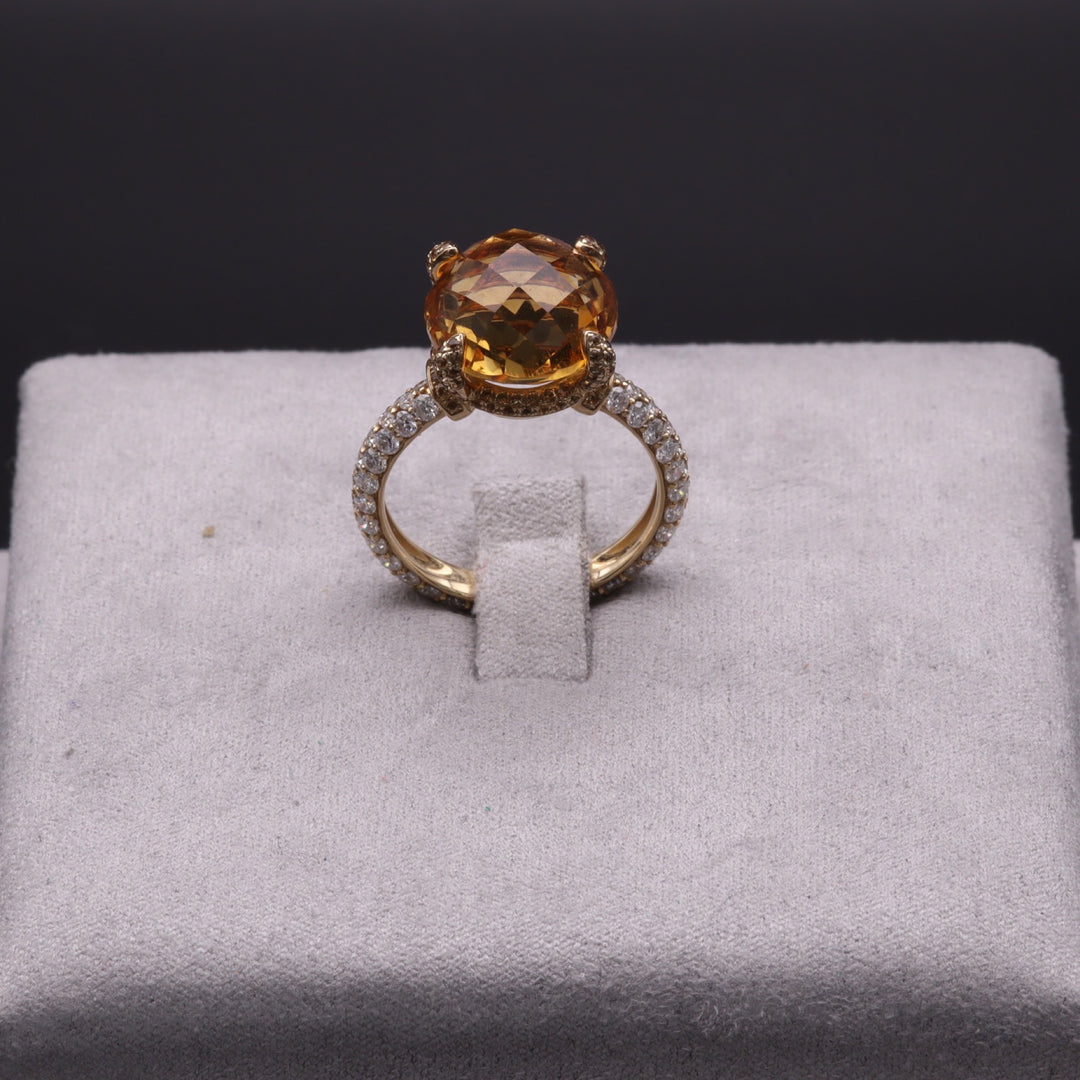 Metal Dragon Eye Ring