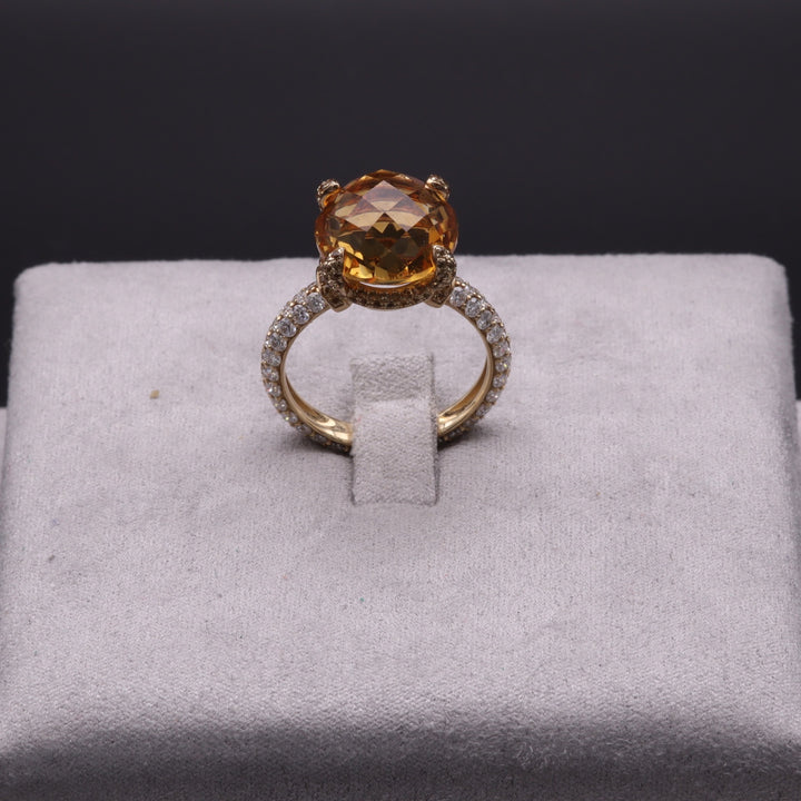 Metal Dragon Eye Ring