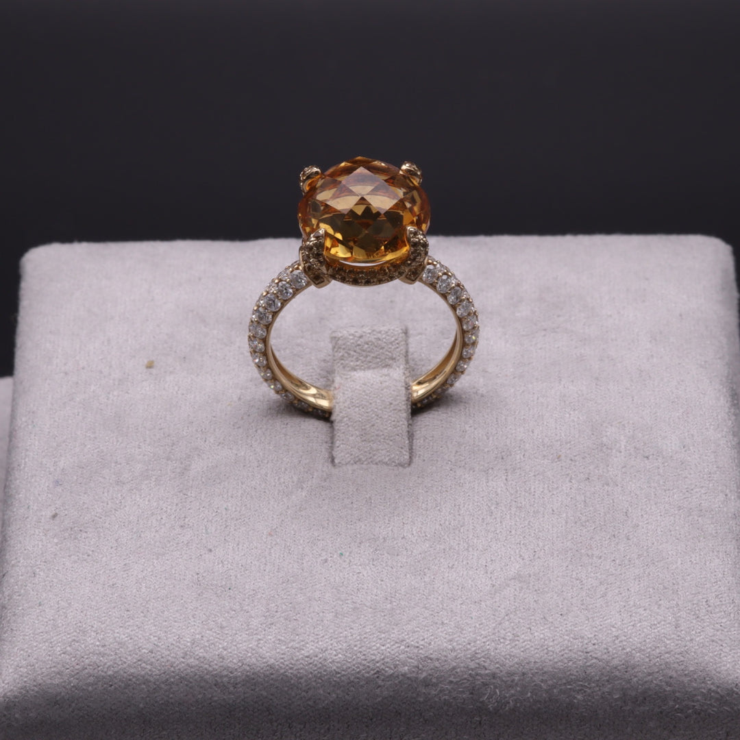 Metal Dragon Eye Ring