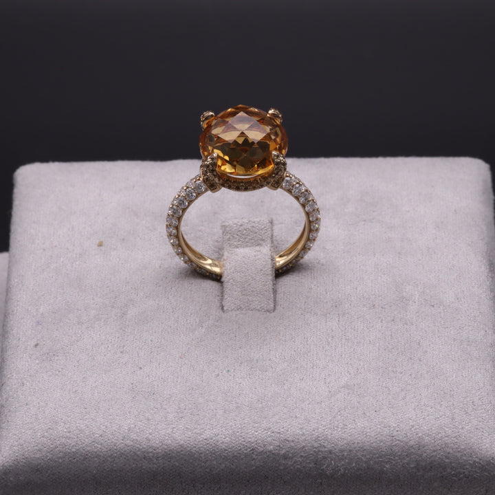 Metal Dragon Eye Ring