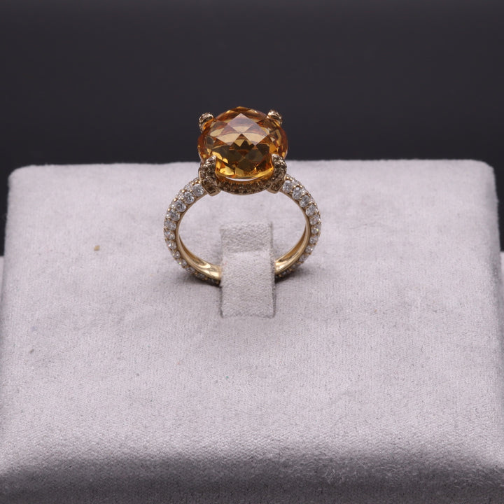 Metal Dragon Eye Ring