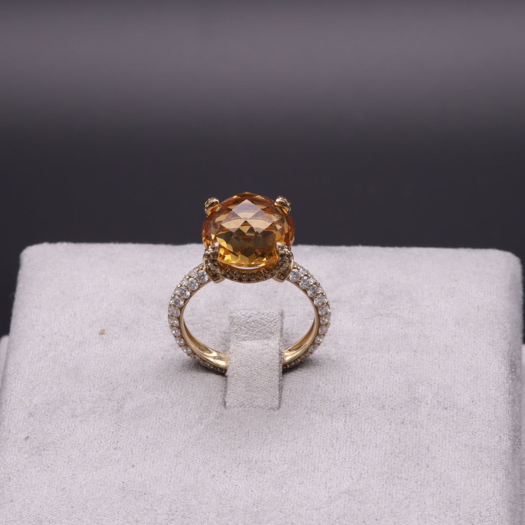 Metal Dragon Eye Ring