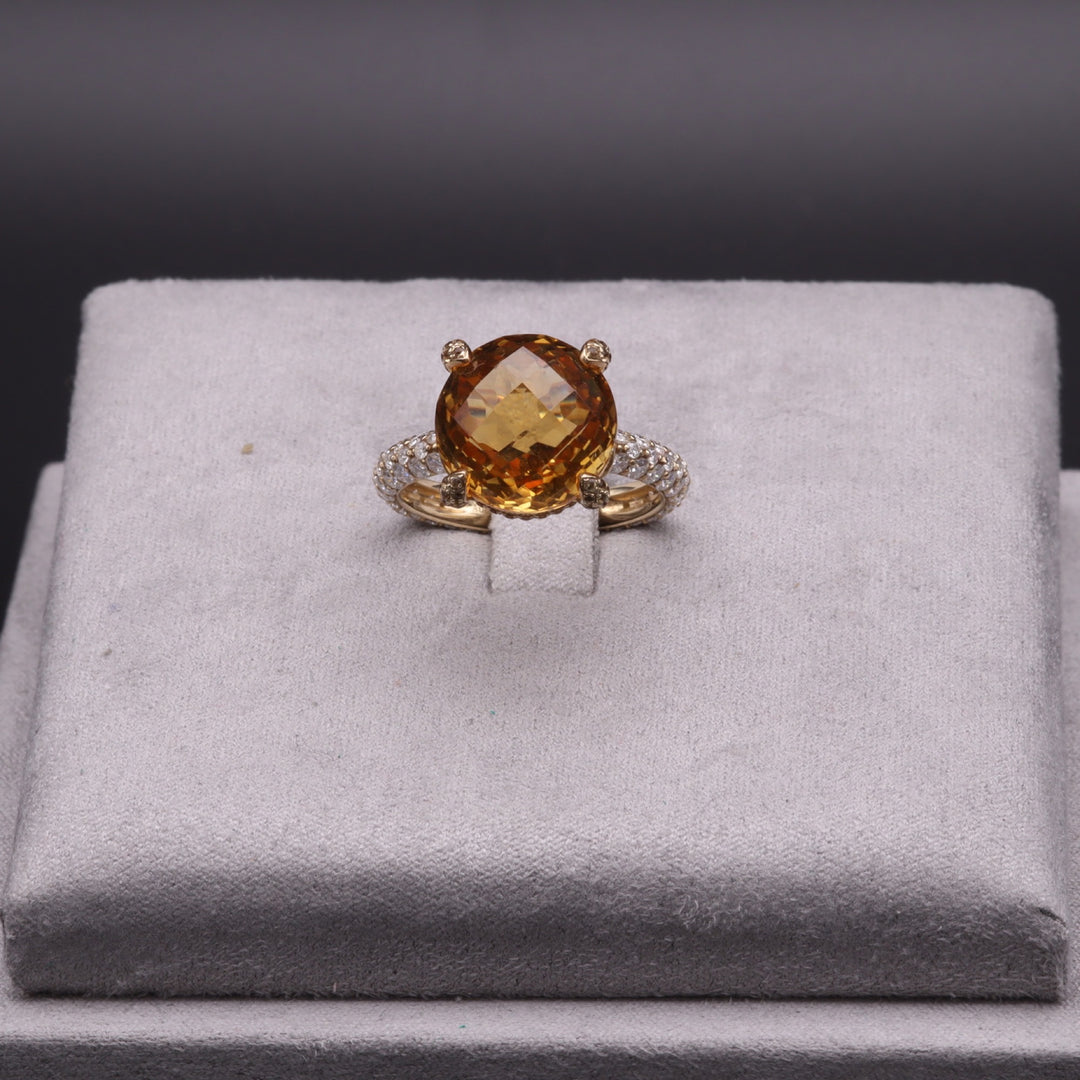 Metal Dragon Eye Ring
