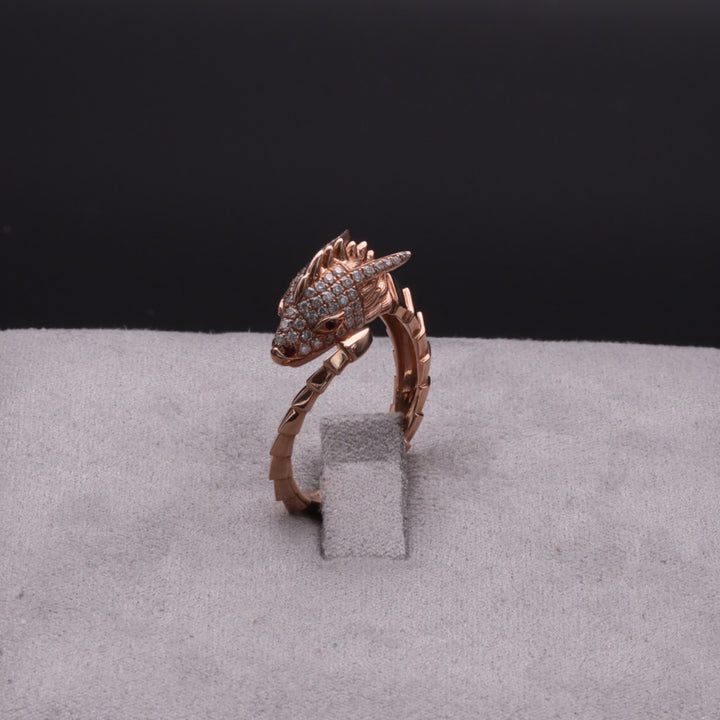 Fire Dragon Head II