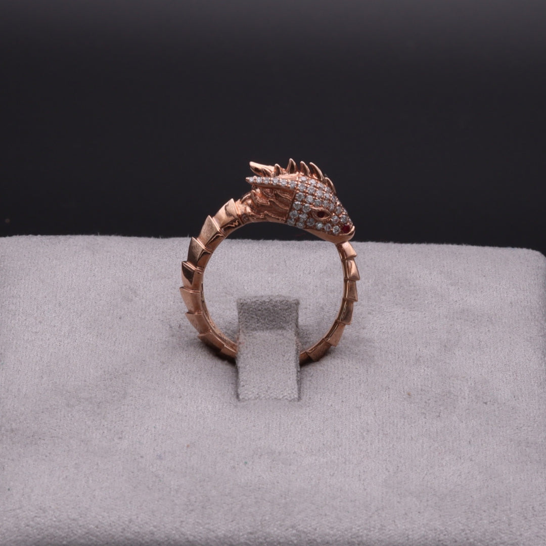 Fire Dragon Head II