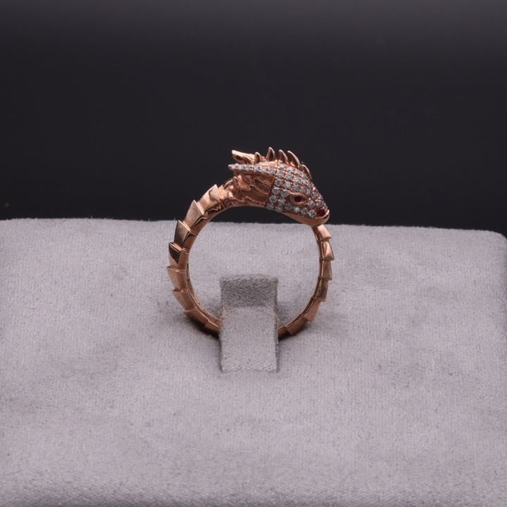 Fire Dragon Head II