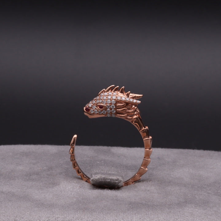 Fire Dragon Head I