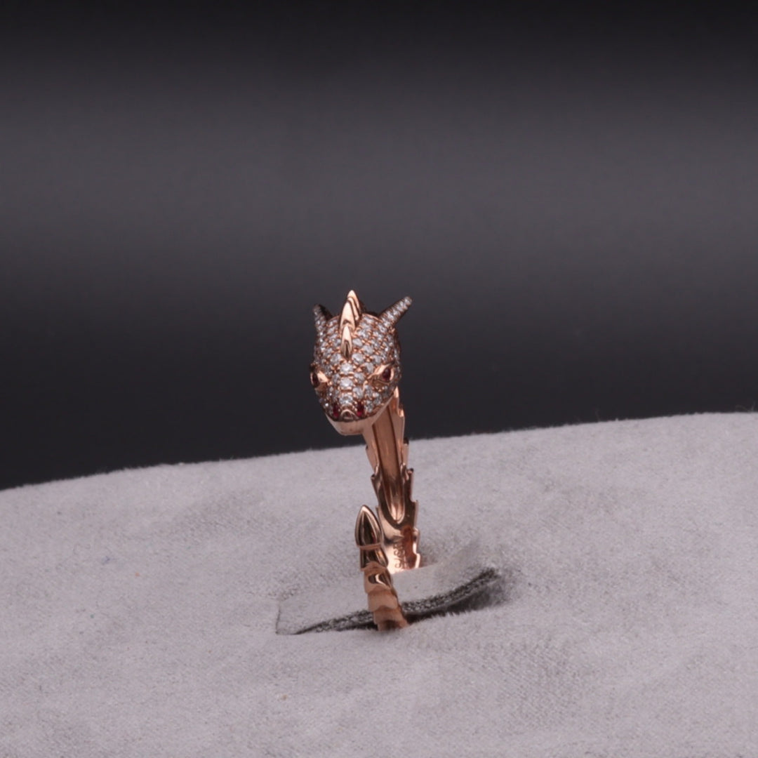 Fire Dragon Head I