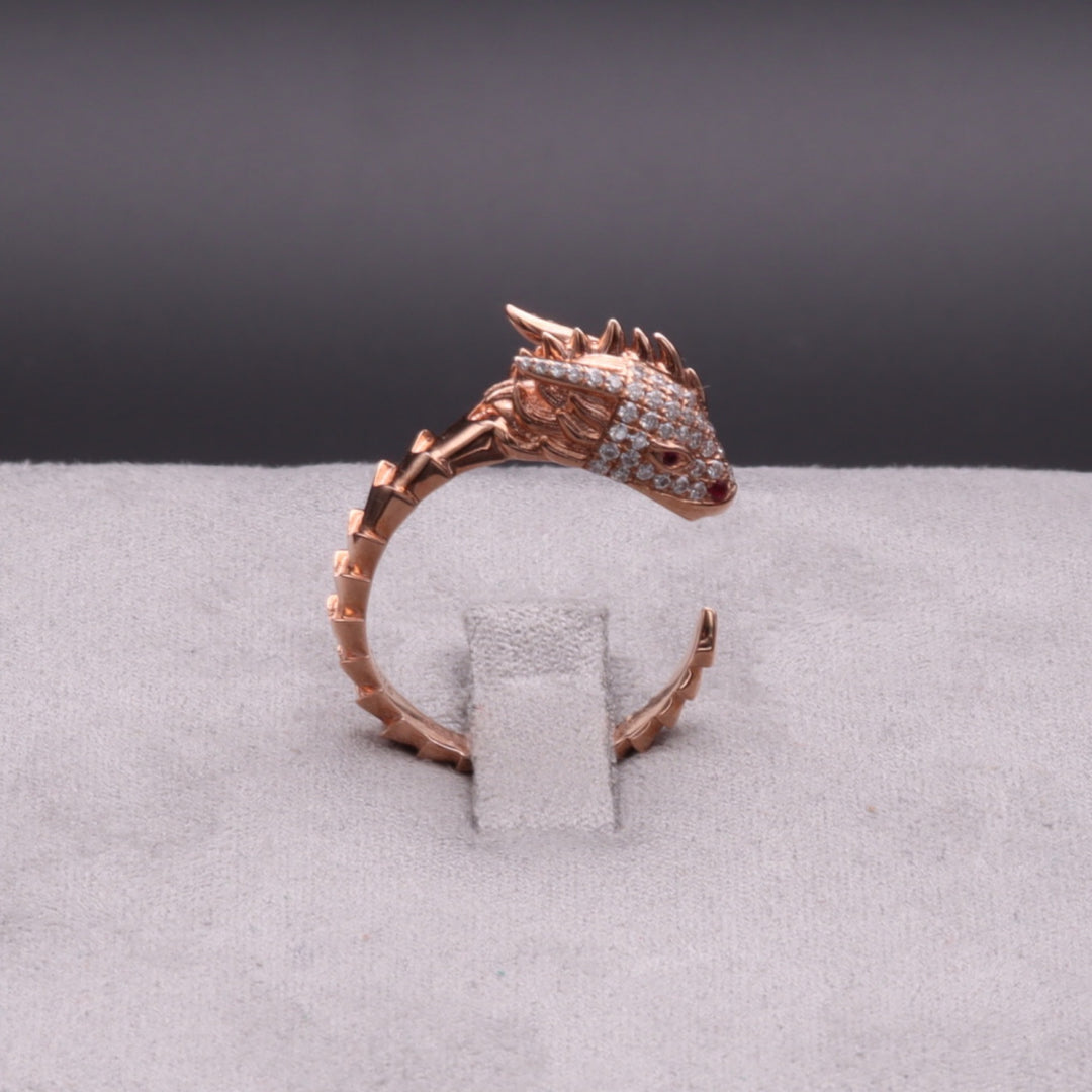 Fire Dragon Head I