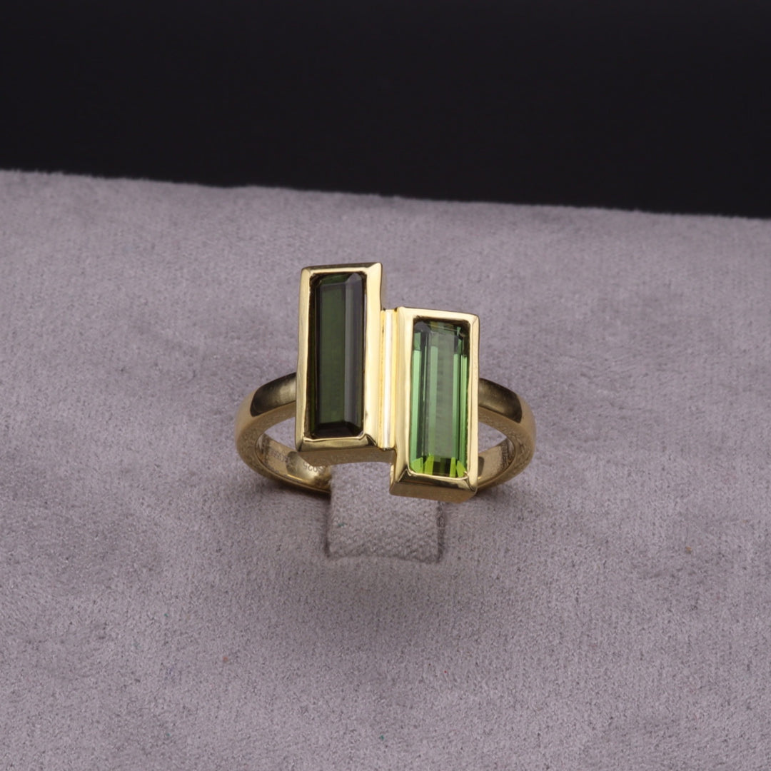 Zen Tourmaline Ring