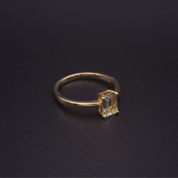 Princess Peridot Ring