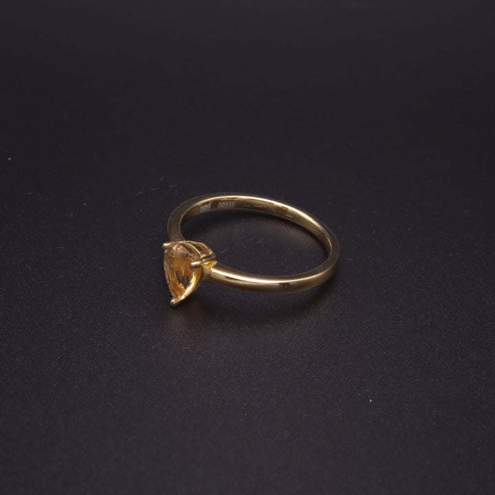 Empress Citrin Ring