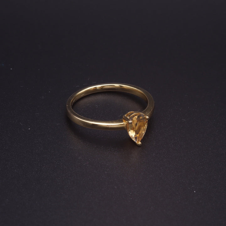 Empress Citrin Ring