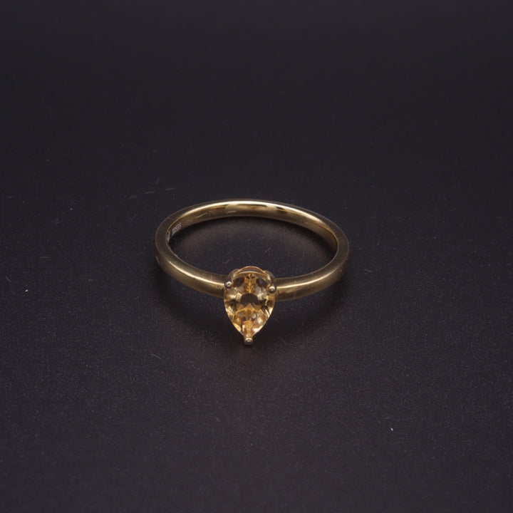 Empress Citrin Ring