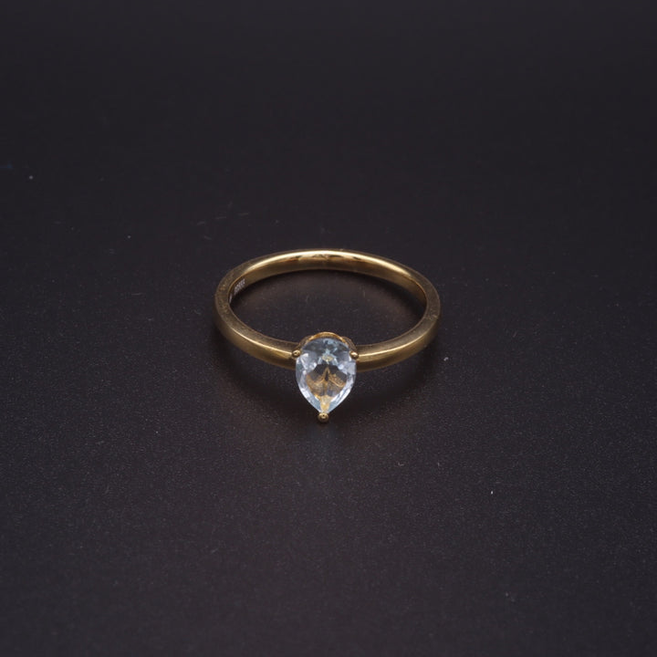 Empress Aquamarine Ring