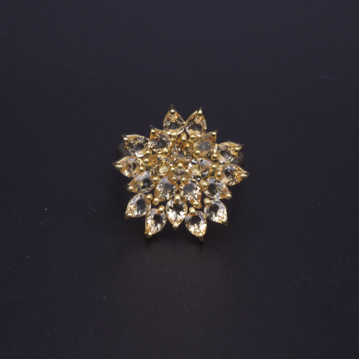 Blossom Citrin Ring