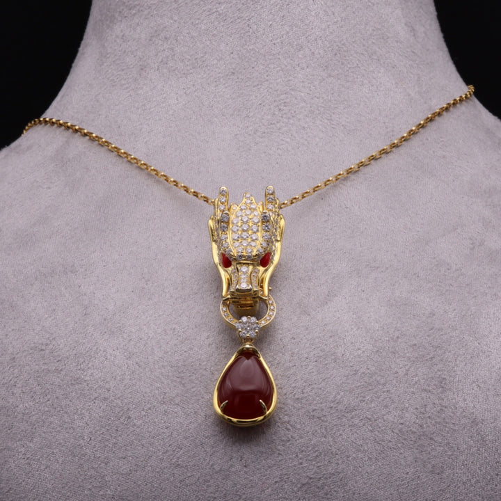 Fire Dragon Necklace