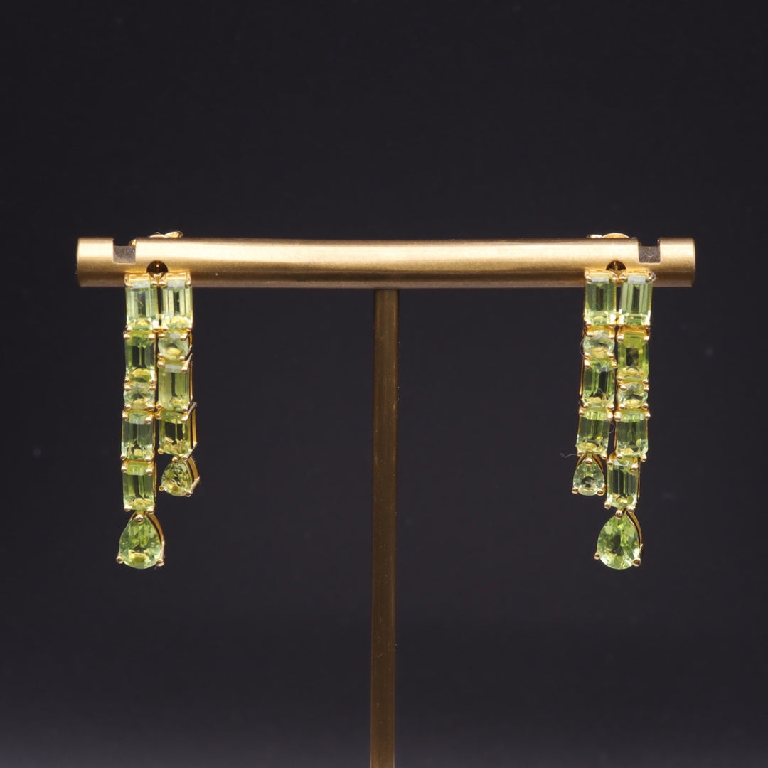 Empress Peridot Earring