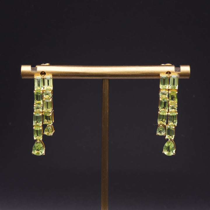 Empress Peridot Earring