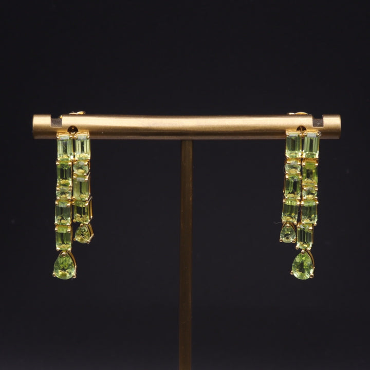 Empress Peridot Earring
