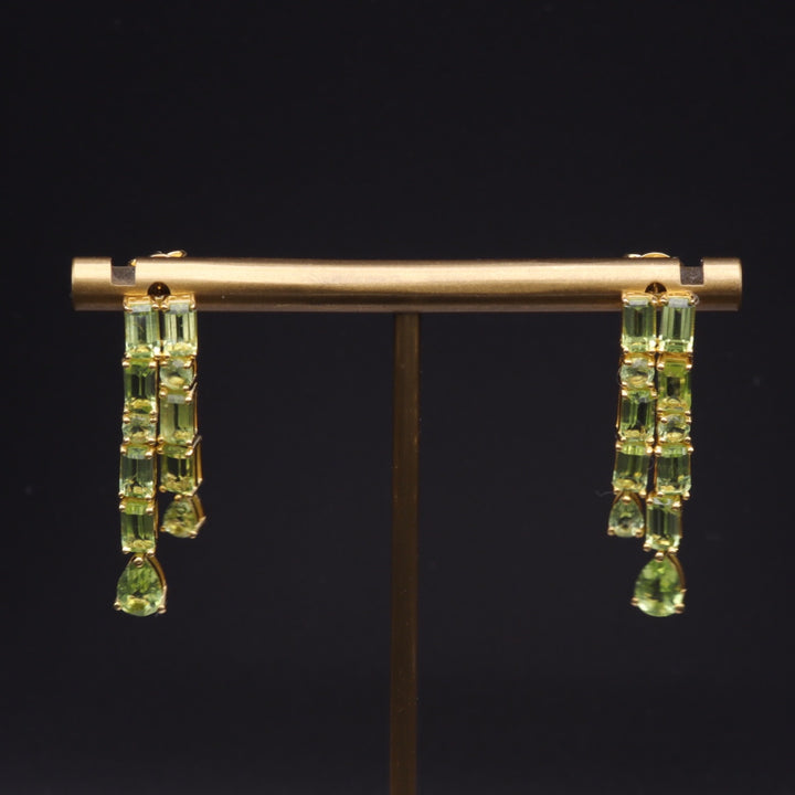 Empress Peridot Earring