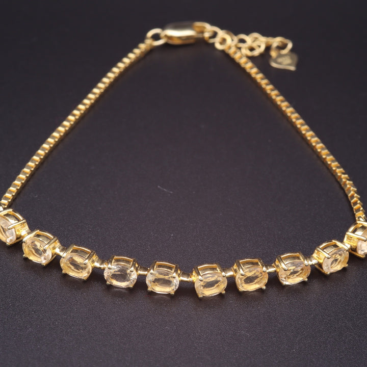 Empress Citrin Bracelet