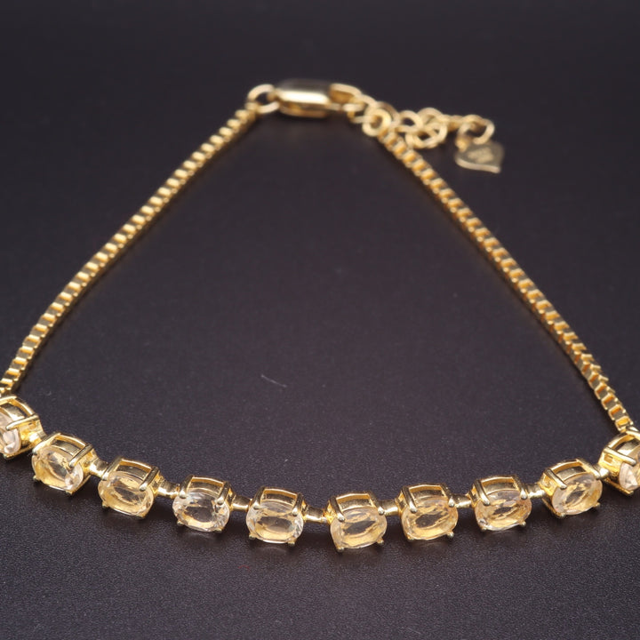 Empress Citrin Bracelet