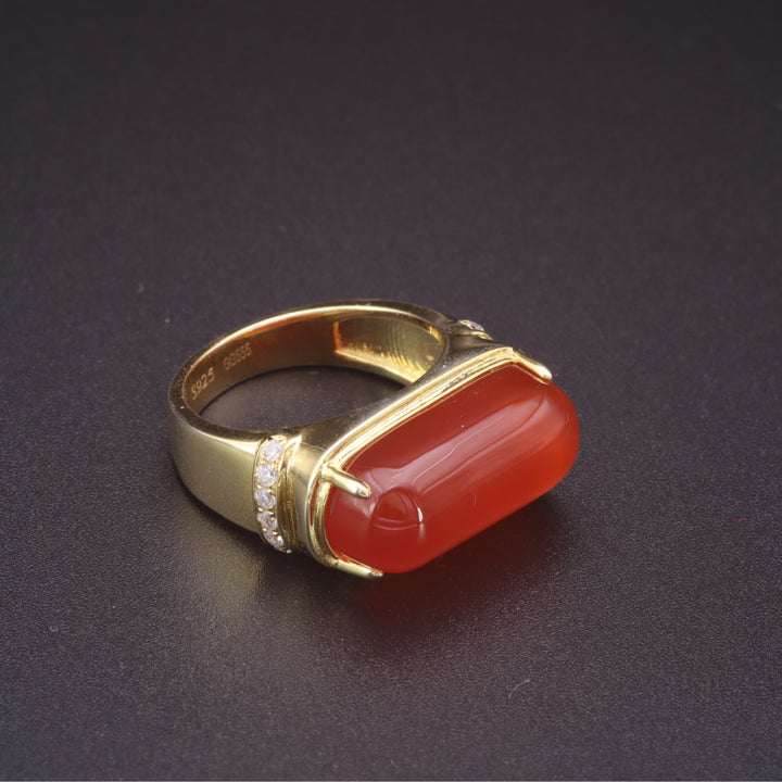 Empire Agate Ring